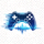 1zplay电竞比分网底部流线型发光电竞Logo