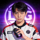 LGD战队核心位选手Ame个人头像