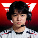 T1战队中单选手Faker个人头像